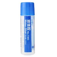 得力7303胶水学生美工胶水办公胶粘用品液体胶水强力批发 125ml