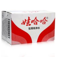 娃哈哈 饮用纯净水596ML*24瓶 饮用水 yys